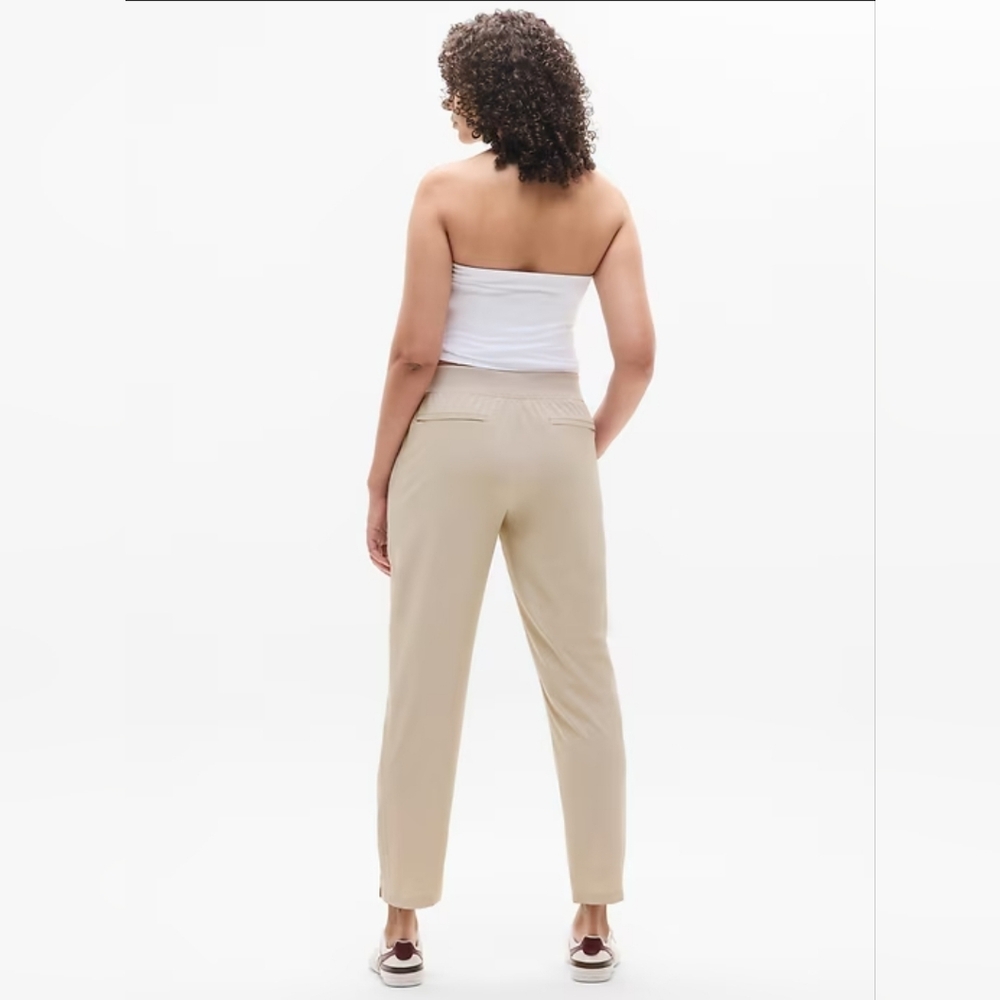 ATHLETA Brooklyn Ankle Pants Size 2 Abalone - Picture 6 of 7